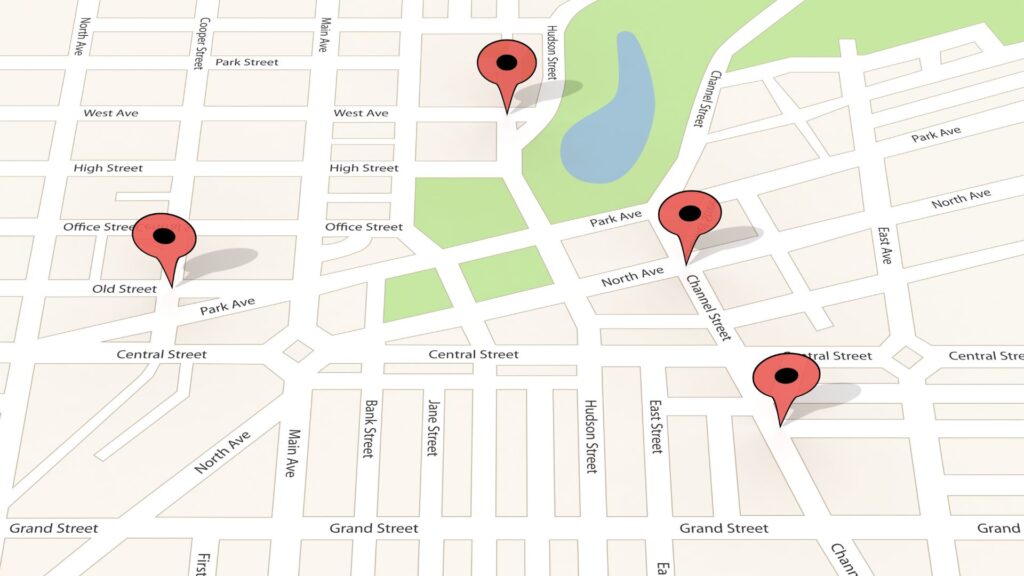 map with first aid classes near me