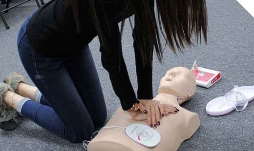 first aid and cpr training courses
