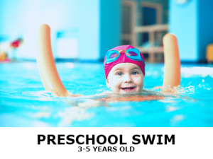preschool swim