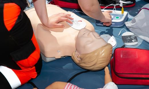first aid instructor course london