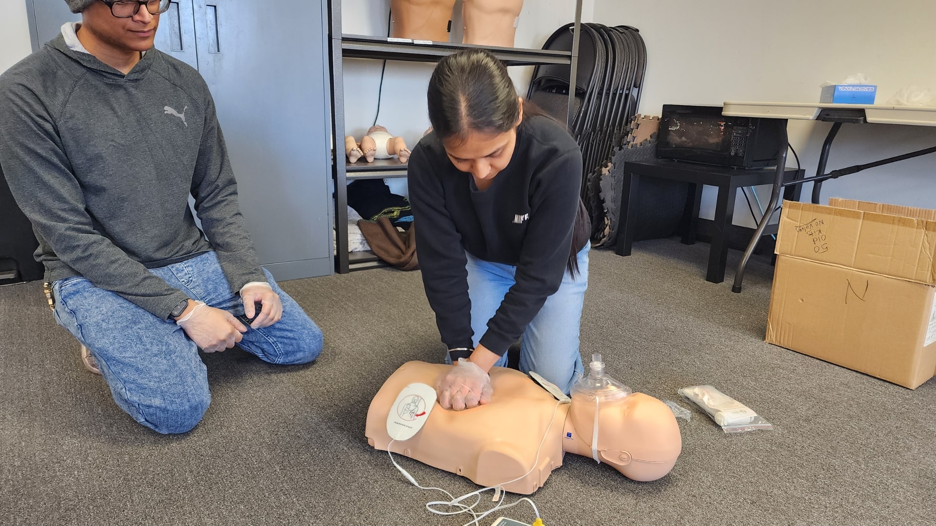 difference between bls cpr