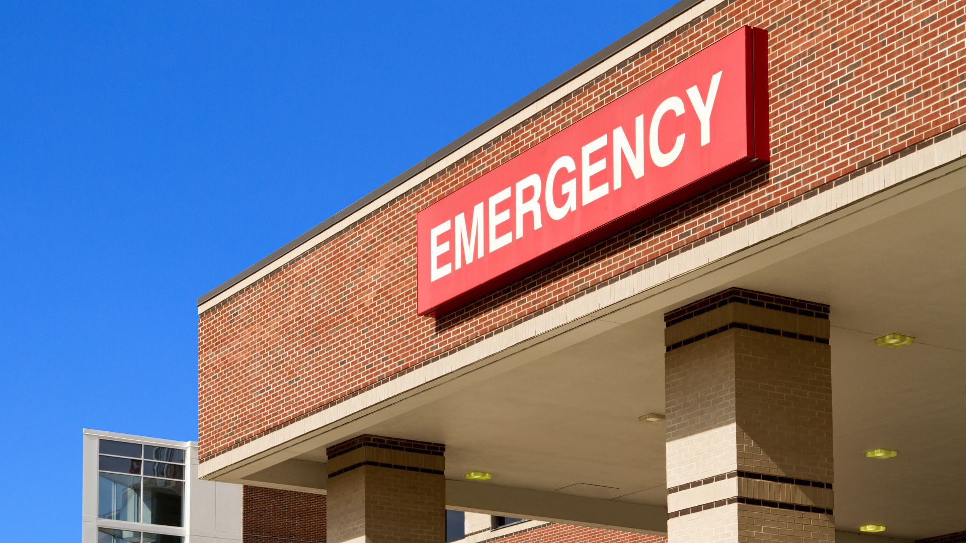 Emergency room signage
