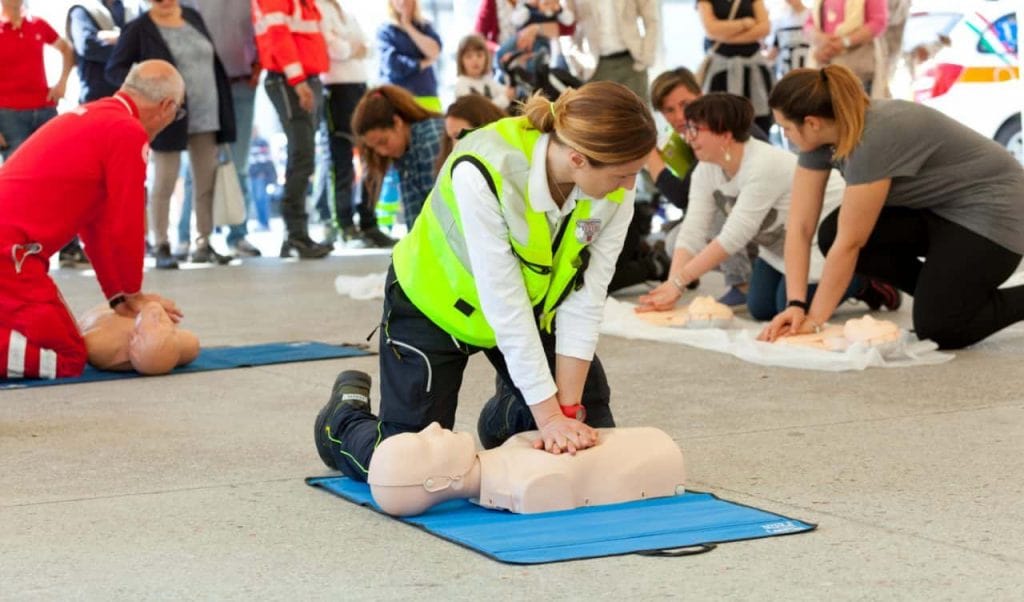 aurora first aid and cpr private training