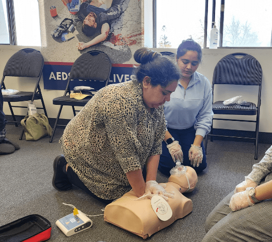 barrie first aid course