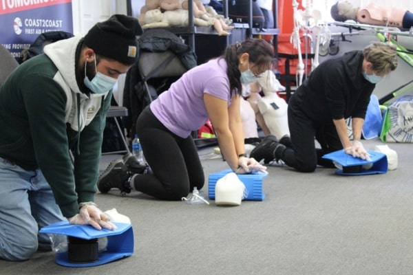 Marine First Aid & CPR/AED Courses
