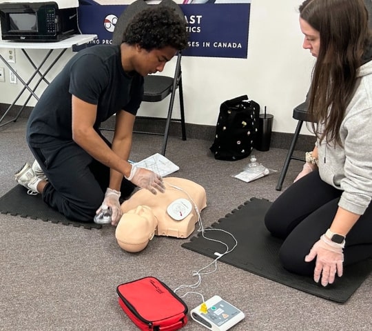 newmarket first aid & cpr