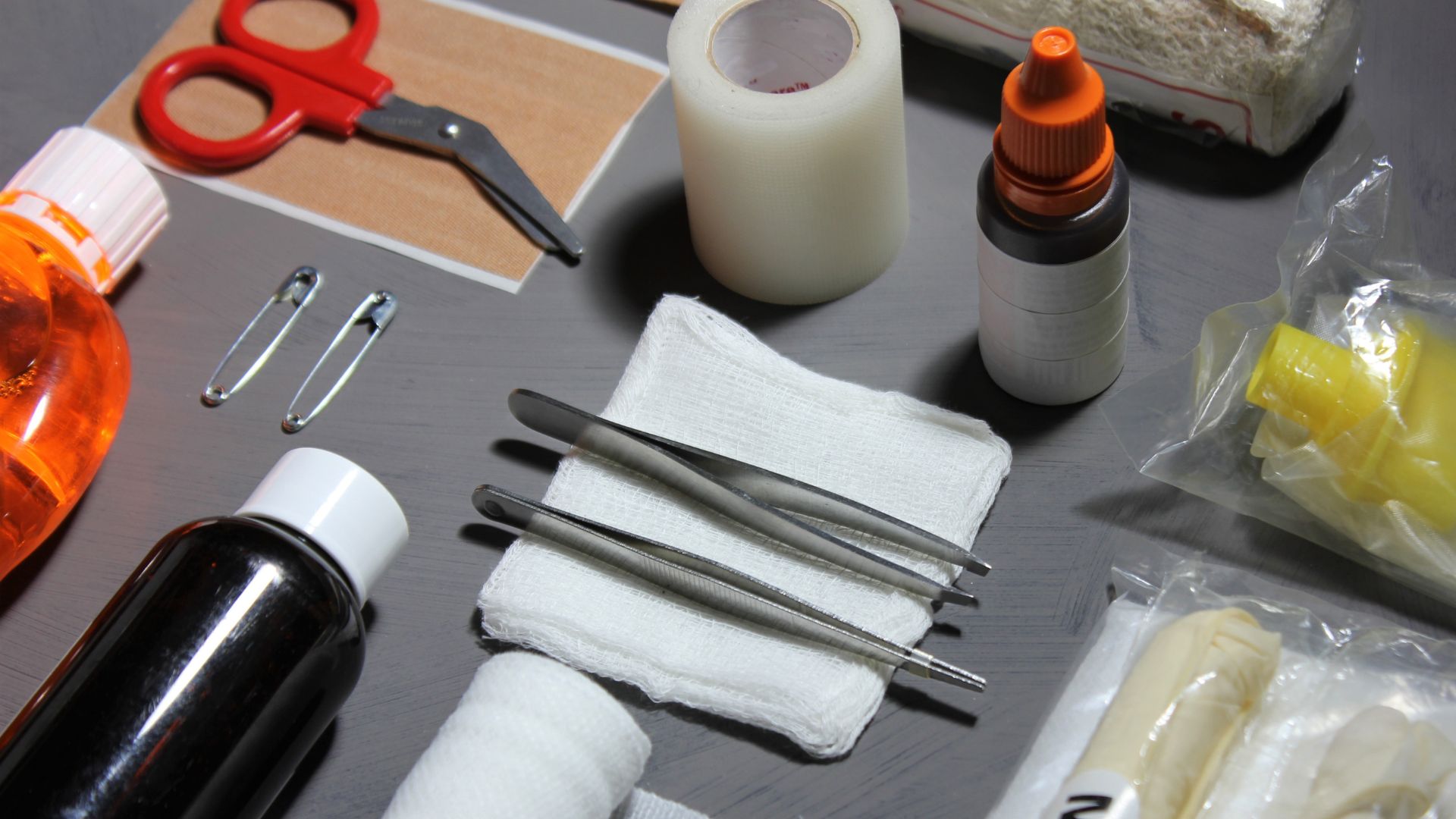 All First Aid Kit Essentials for a PSW.