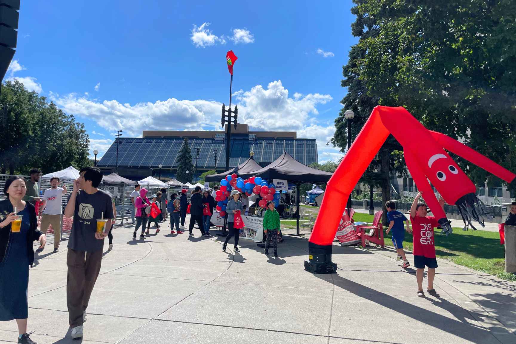 An overview image of the train the next hero emergency and first aid response event