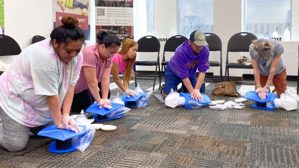 first aid cpr training coast2coast
