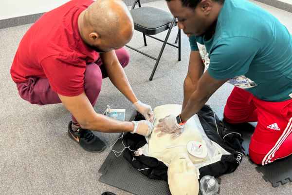 Adult & Pediatric First Aid/CPR/AED
