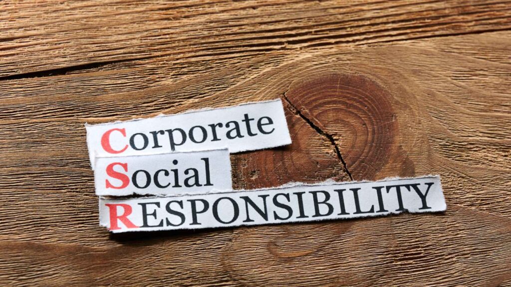 corporate social responsibility
