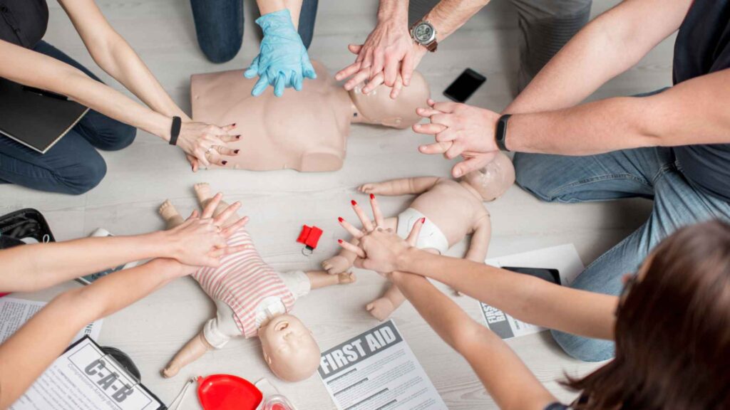 first aid training in edmonton