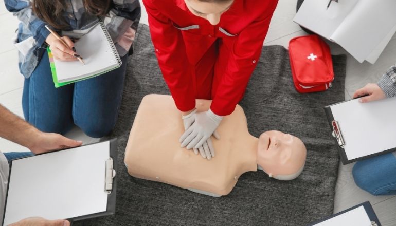 Burnaby First Aid and CPR Training jpg