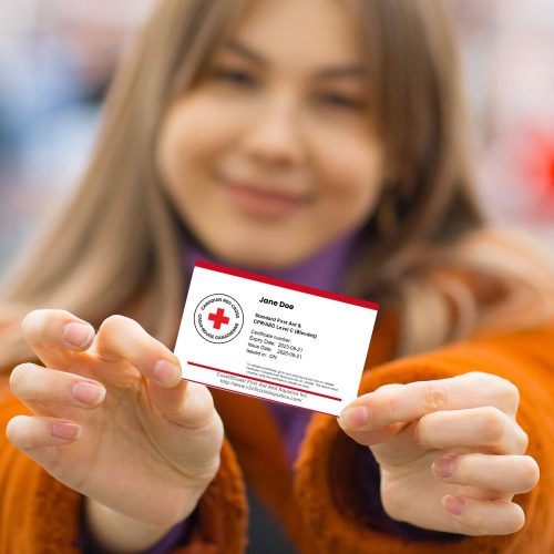 Express First Aid Certificate