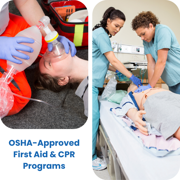 osha approved basic life support training coast2coast