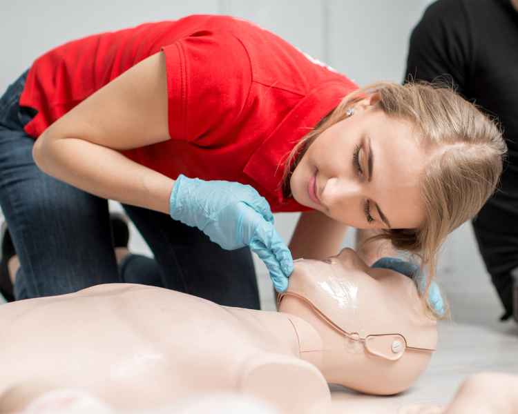 best first aid cpr bls training courses