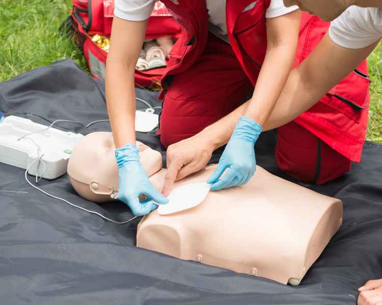 irvine first aid cpr training