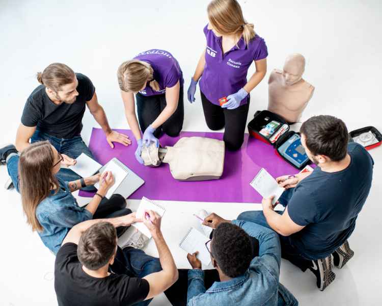 irvine private first aid cpr training