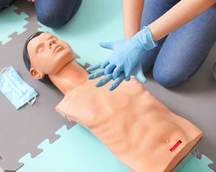 orange first aid cpr training