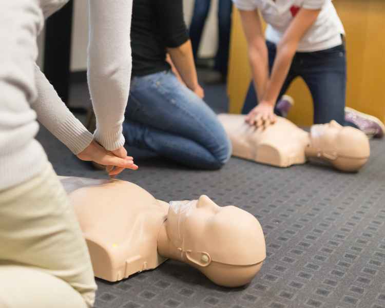 orange public first aid cpr training