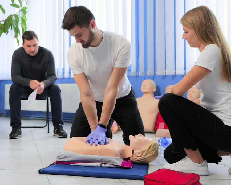 pasadena first aid cpr training