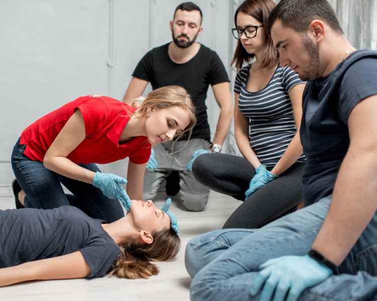 private pasadena first aid cpr training