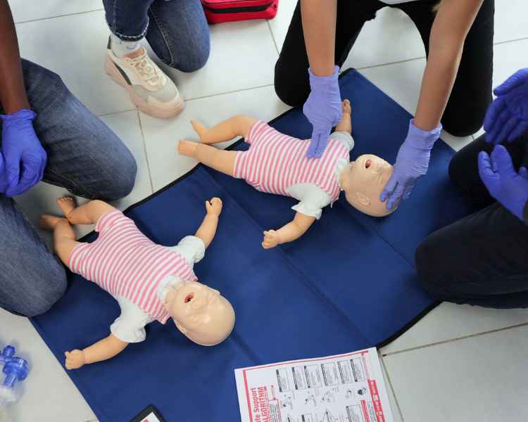 public pasadena first aid cpr training