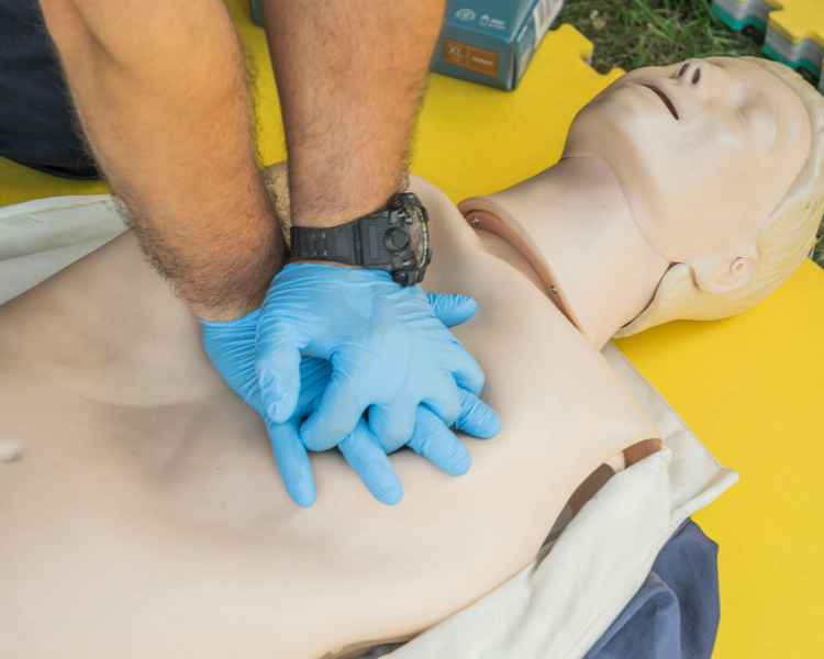 santa ana first aid cpr training