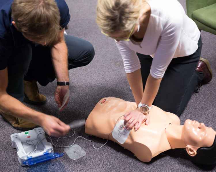 santa ana public first aid cpr training