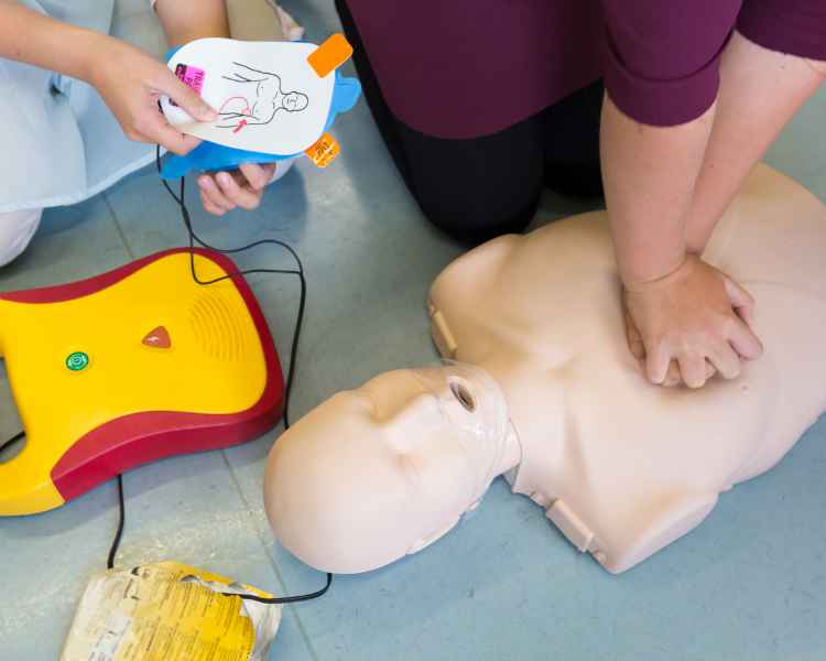 riverside public first aid cpr training