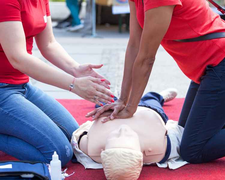 sacramento first aid cpr training