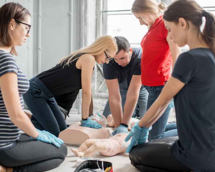 sacramento private first aid cpr training