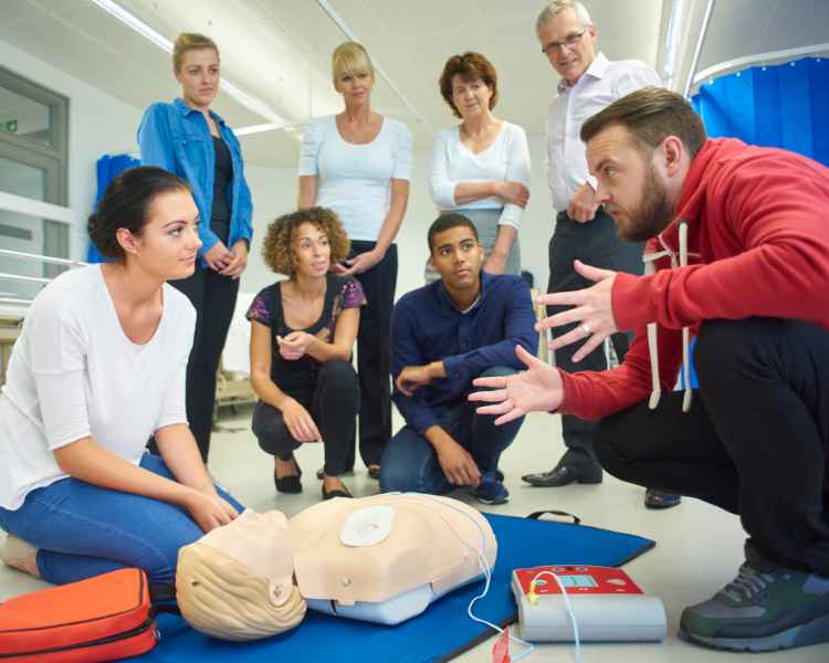 sacramento public first aid cpr training