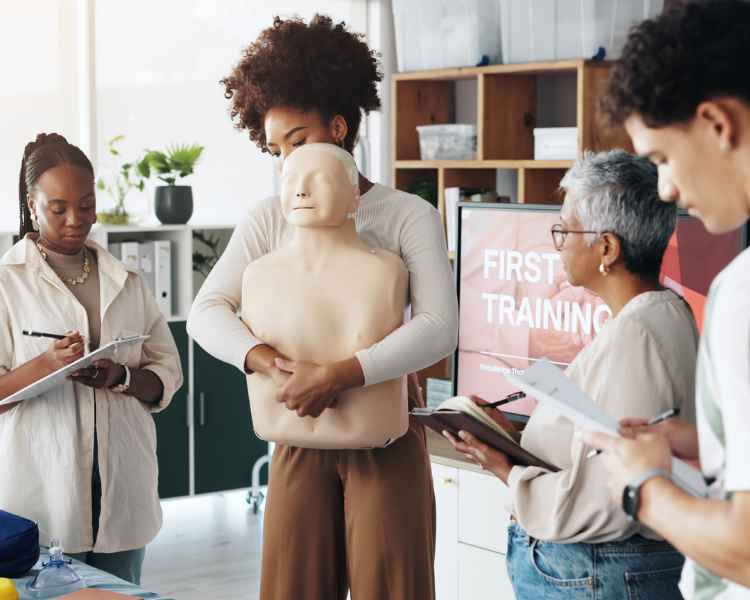 san diego private first aid cpr training