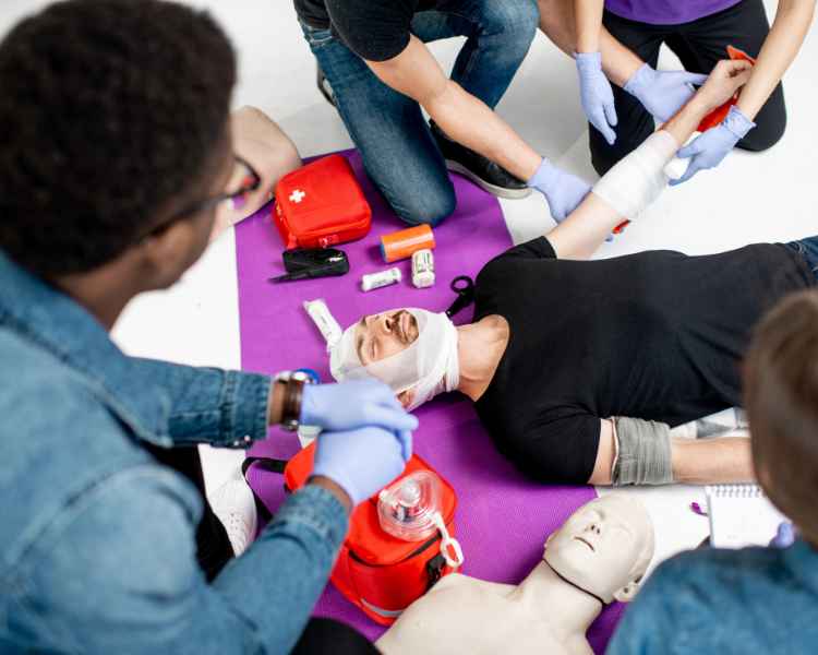 san francisco private first aid cpr training