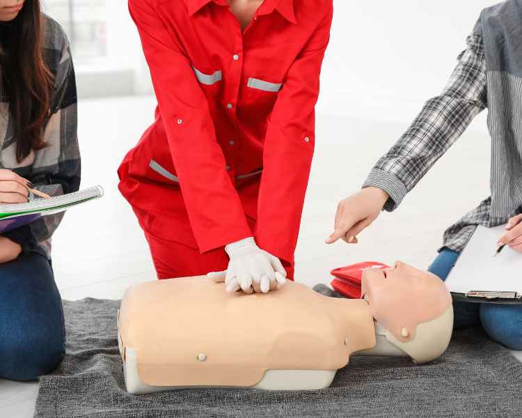 san jose first aid cpr training