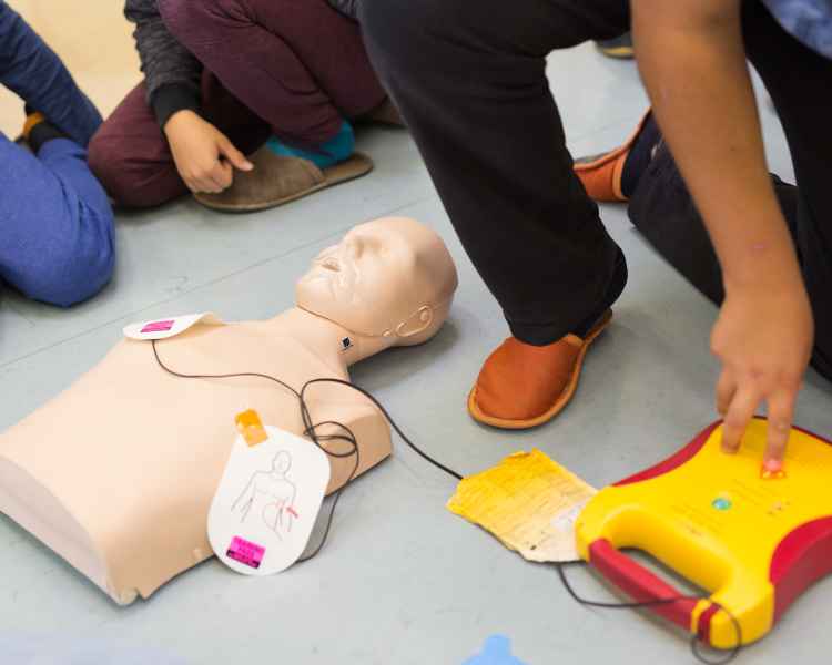 san jose public first aid cpr training