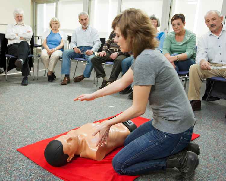 thousand oaks public first aid cpr training
