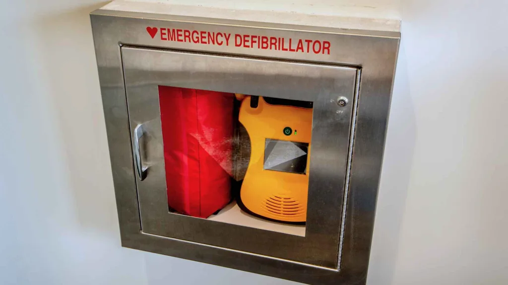 why businesses need aeds