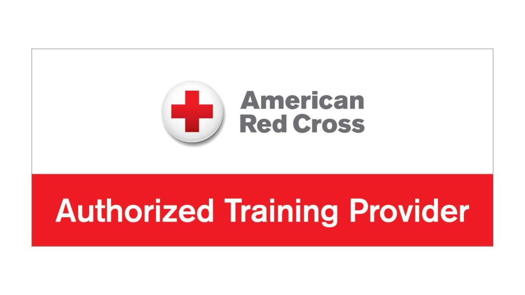 american red cross authorized training provider logo