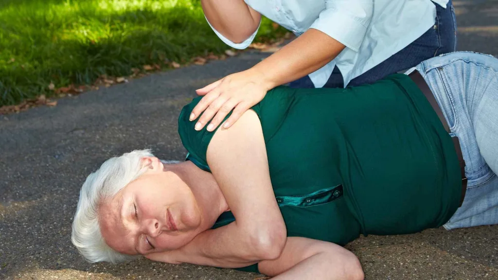 first aid for stroke